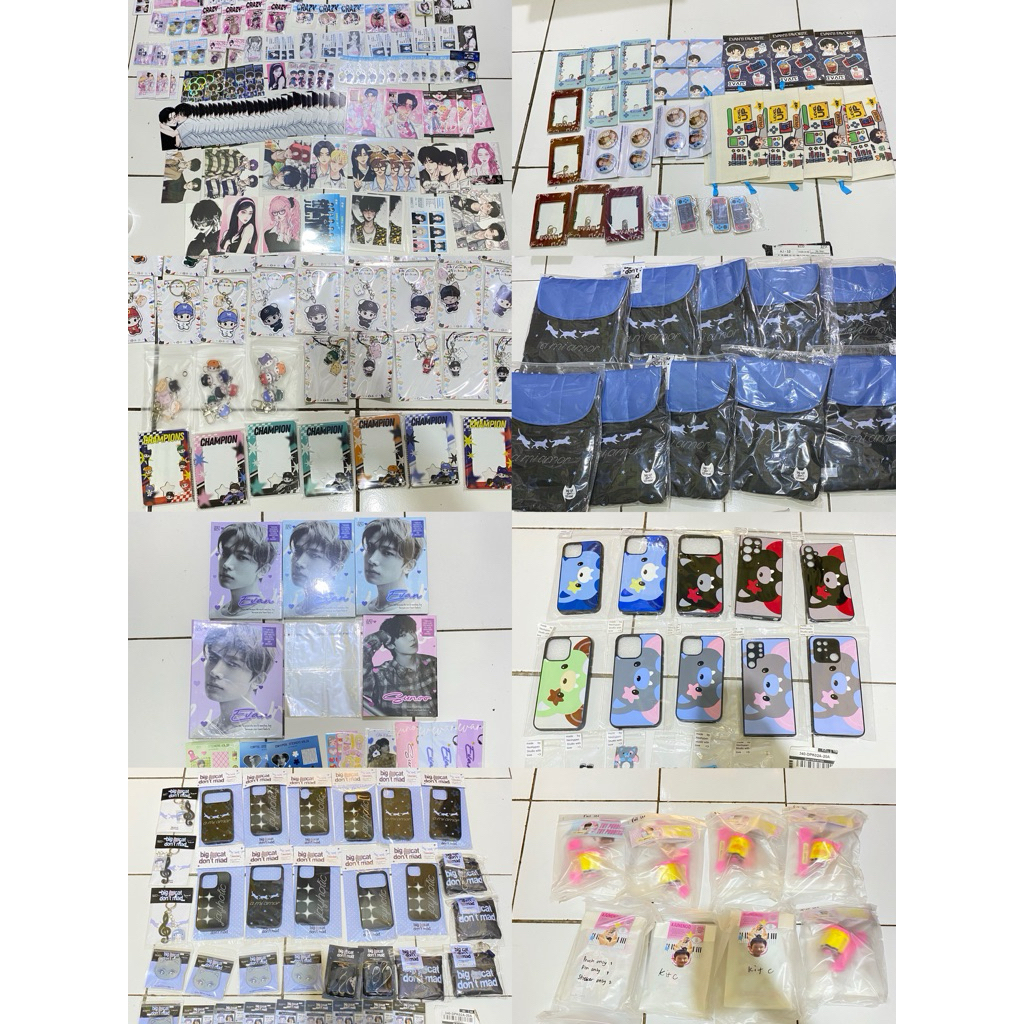 phone case keychain card holder photocard enhypen merchandise