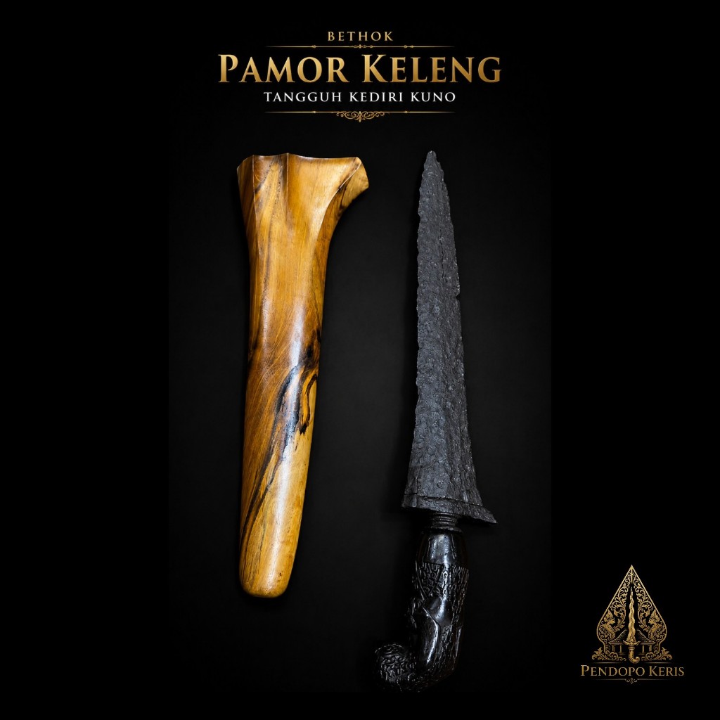 Bethok Tindih Pamor Keleng Tangguh Kediri