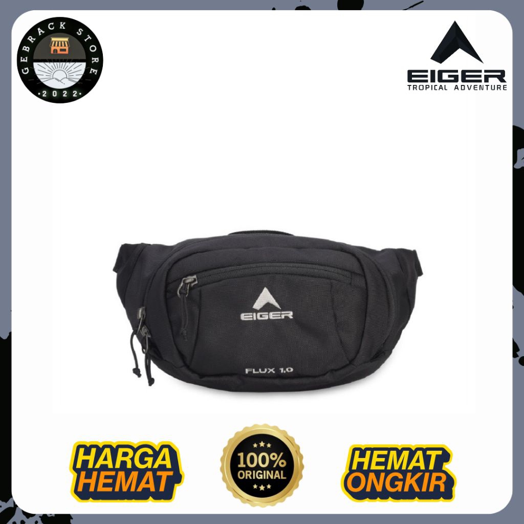 TAS PINGGANG EIGER FLUX 1.0