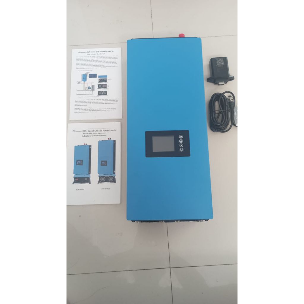 Grid tie inverter merk SUN 2000 watt +limiter + wifi