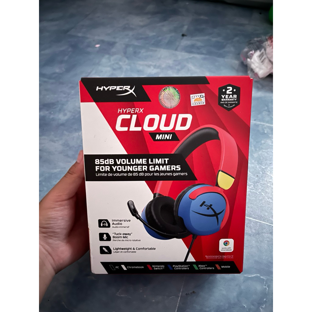 Hyperx cloud mini