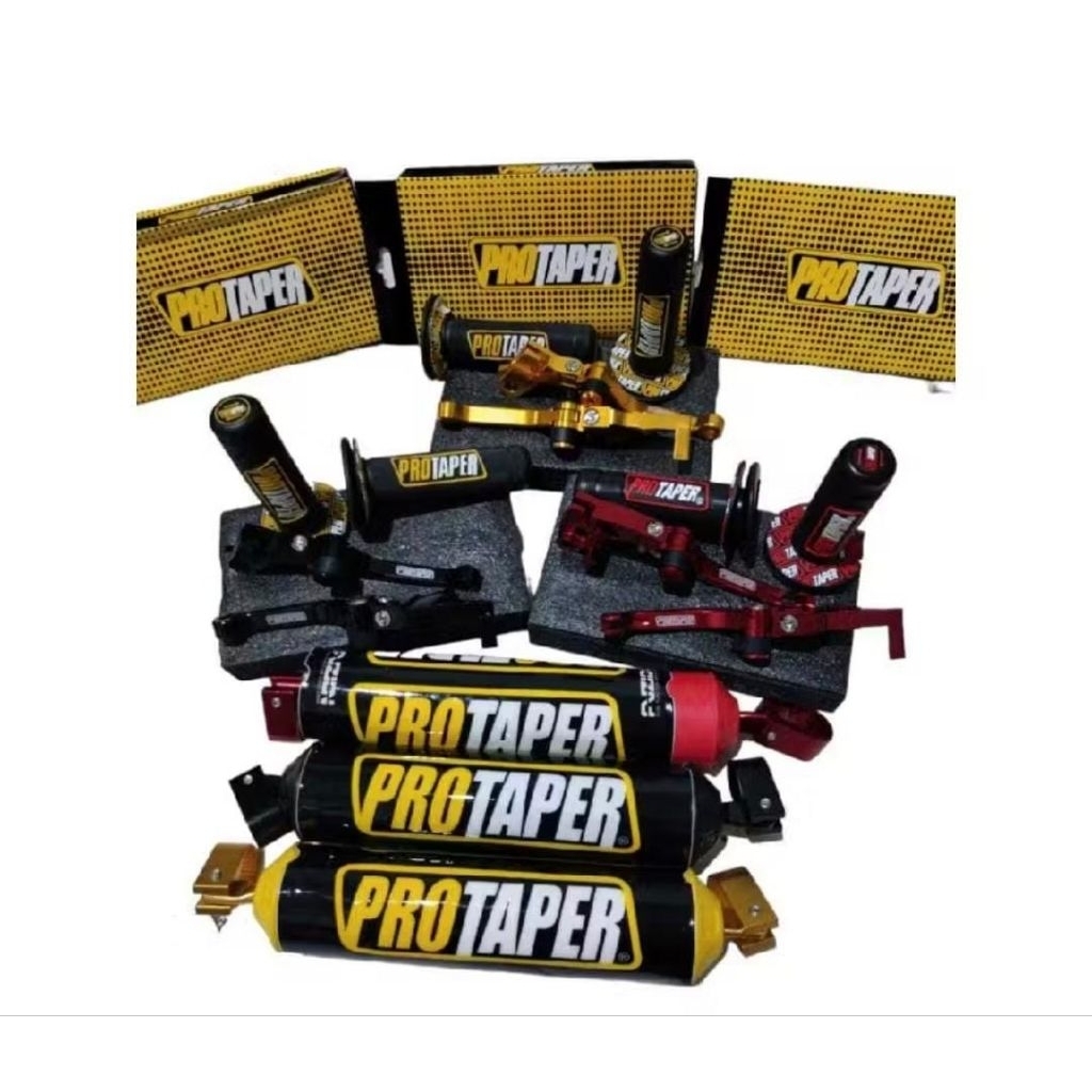 Paket Handle Protaper Handgrip Protaper Busa Stang Fatbar Protaper Fuzion Set CRF 150L KLX 150L WR 1