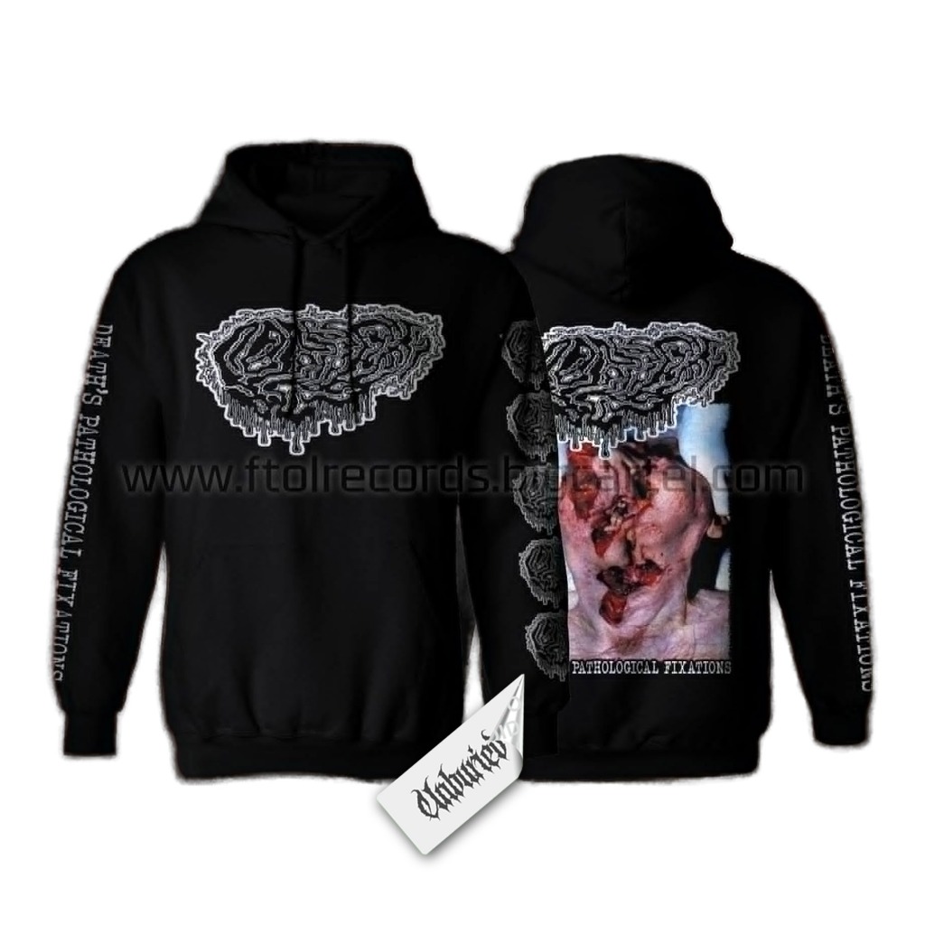 Hoodie - Fetal Deformity - Death's Pathological Fixations