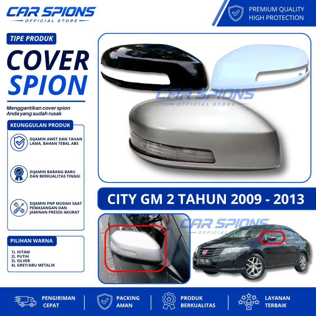Cover Spion Mobil Honda City GM2 2009-2013 Side Mirror Spion Honda City GM2 OLD