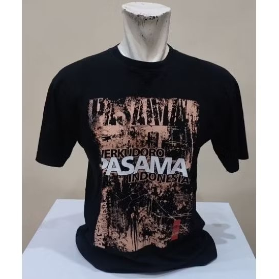 Kaos T-Shirt PASAMA Original | Kaos Kicau Mania Premium | Cotton Combed | Werkudoro PASAMA Indonesia