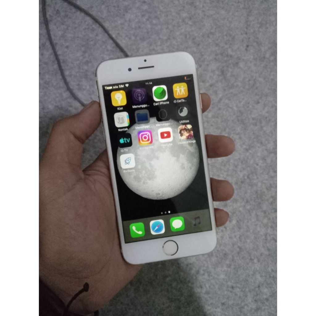 iphone 6 32gb ibox second normal