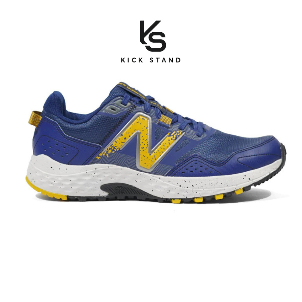 Sepatu Trail Running Pria NB 410 V8 Blue MT410BG8 Original Bergaransi