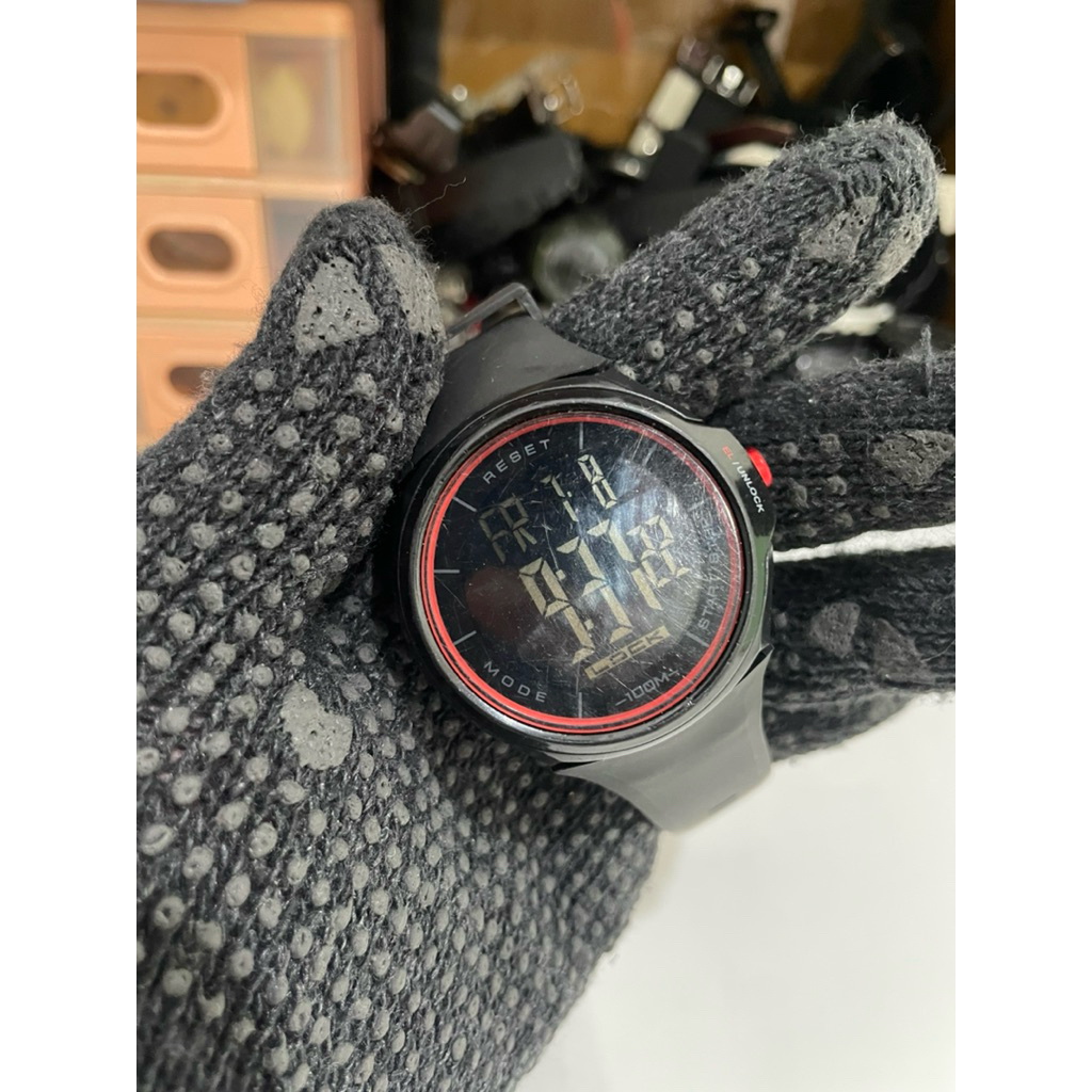 jam tangan eigr second ori