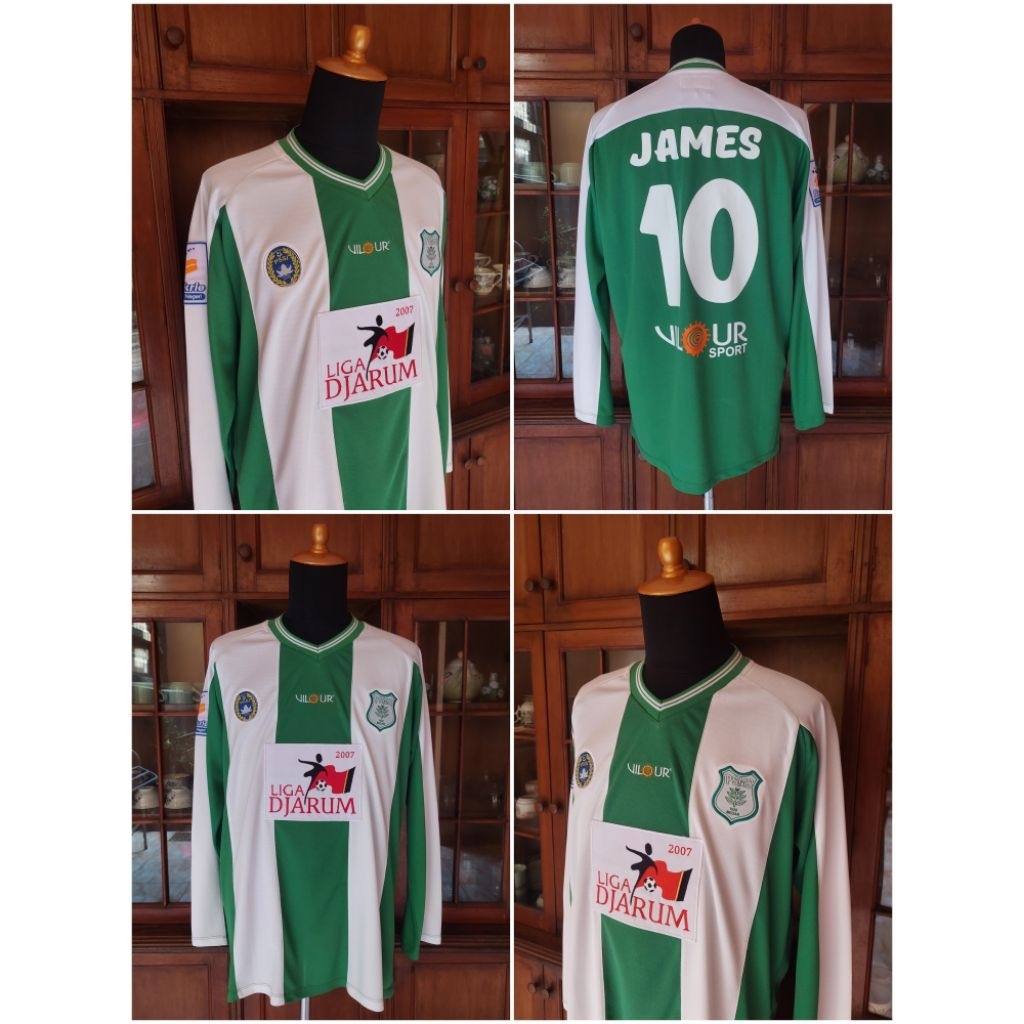 Jersey Original PSMS Medan Long Sleeve 2007