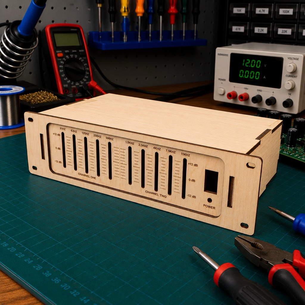 Box Miniatur Equalizer Model Premium