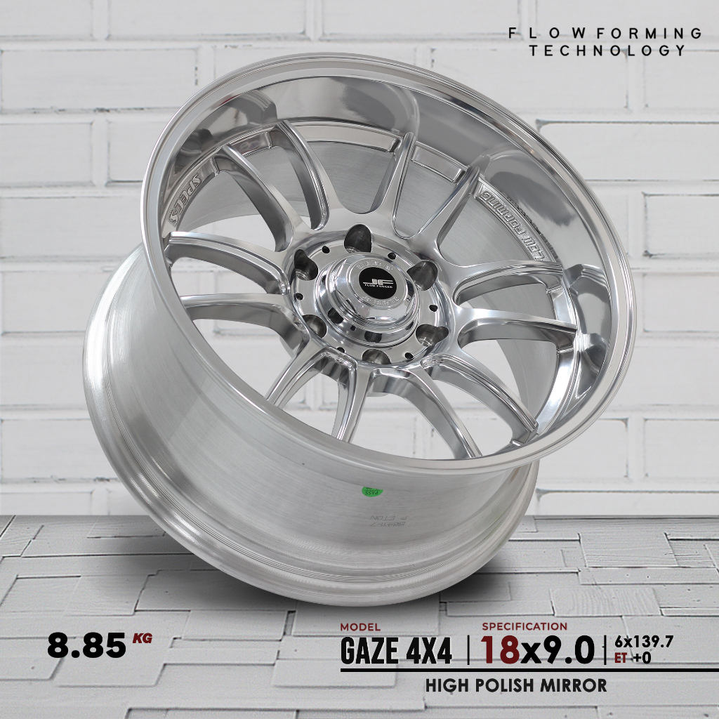 Velg JF LUXURY Type GAZE 4x4 RING 18 PCD 6x139.7