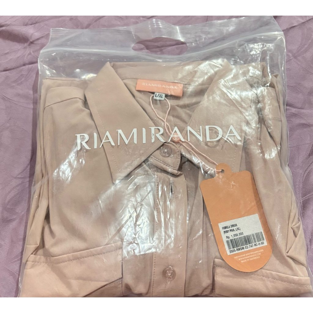 Fiorela Dress Rosy Pink Riamiranda L/XL