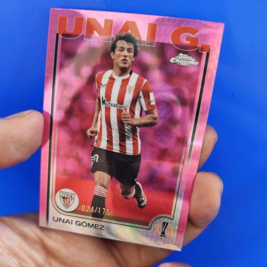 Unai Gomez Chrome 024/175 Athletic Bilbao