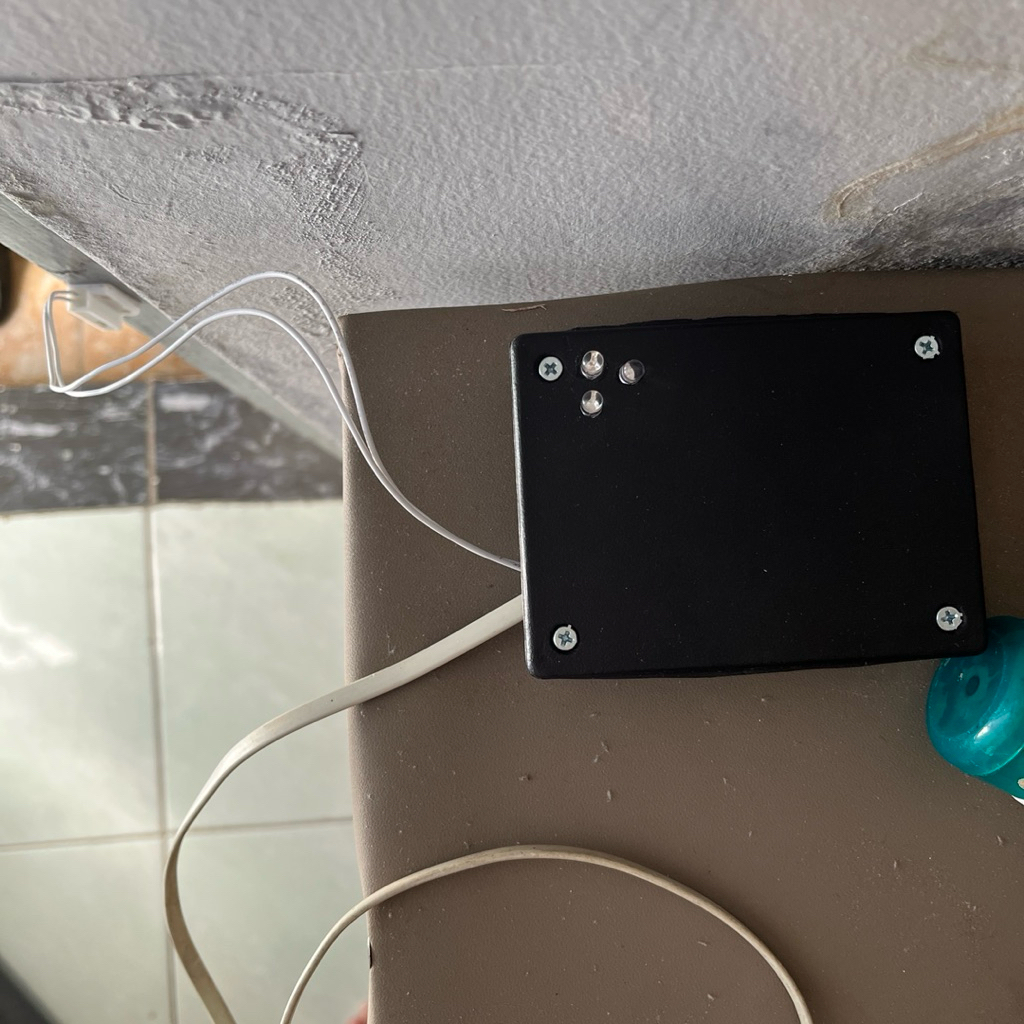 PROJECT IOT DETEKSI PINTU ALARM SECOND