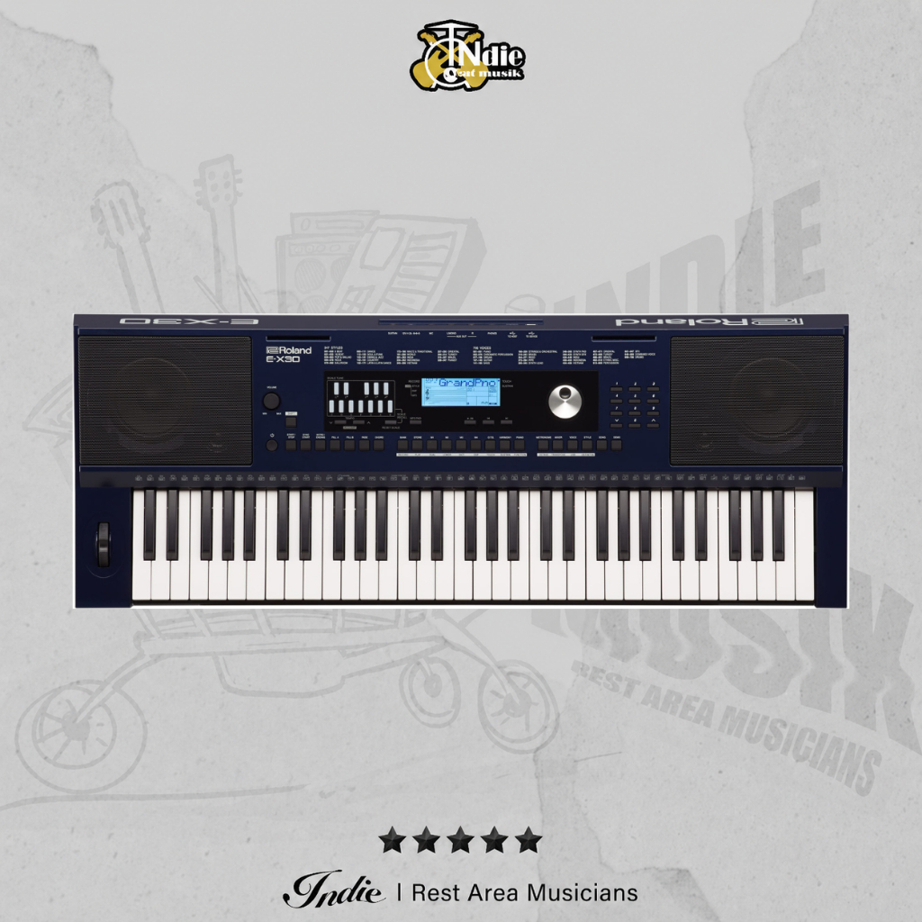 Arranger Keyboard Roland EX30 EX 30 EX-30 Original