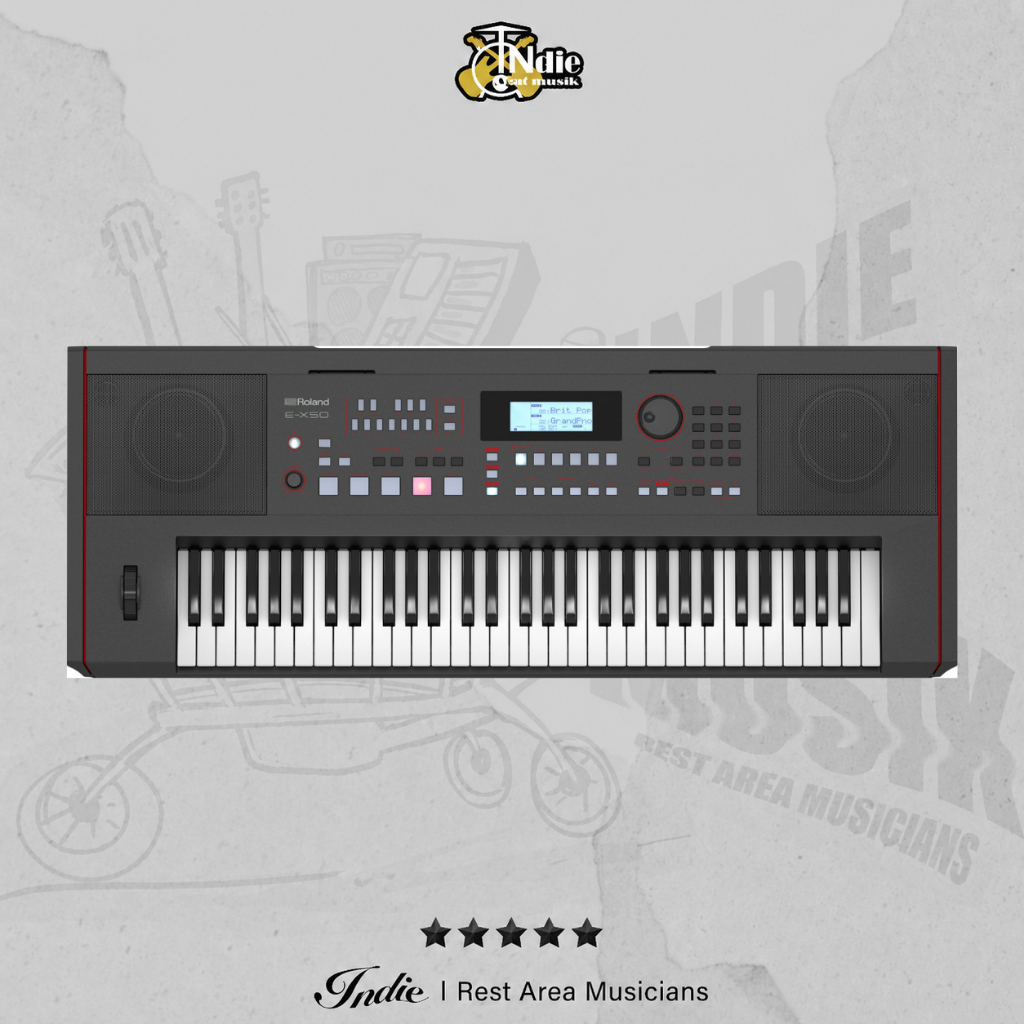 Arranger Keyboard Roland EX50 EX 50 EX-50 Original