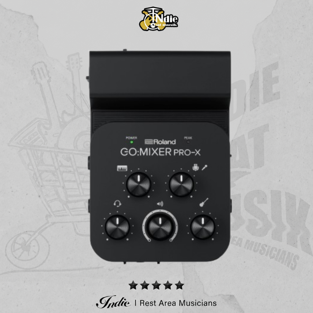 Roland Go Mixer Pro X  GoMixer Pro X Mixer for Smartphone