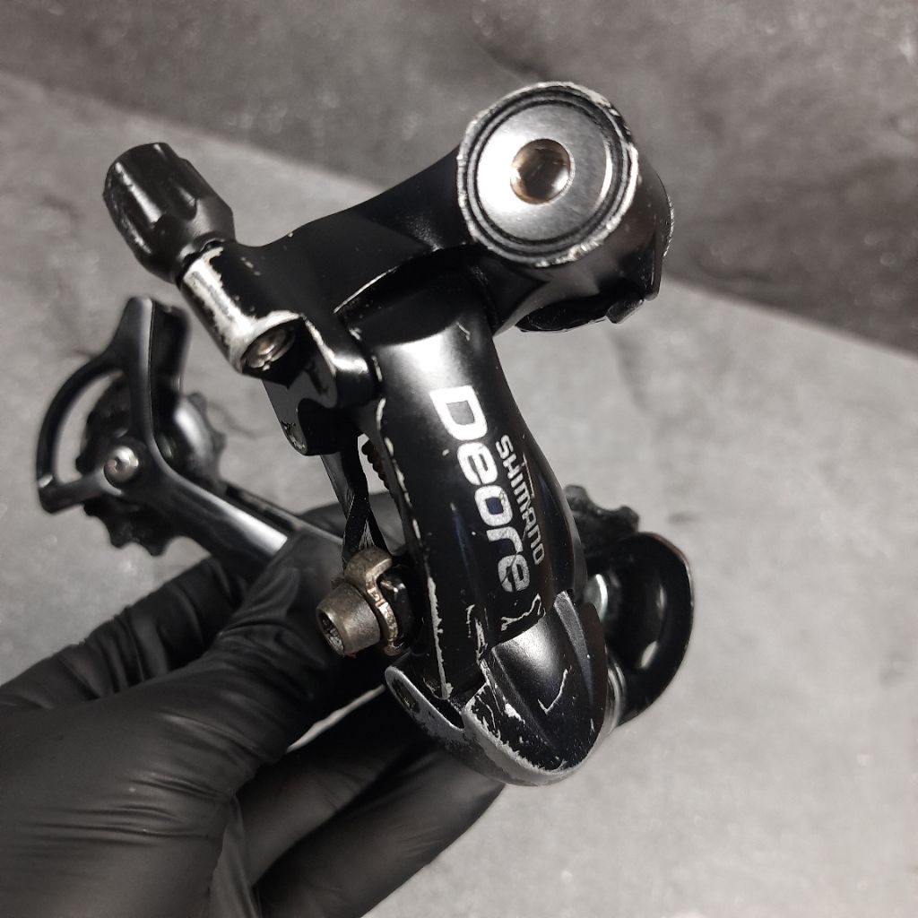 Shimano Deore RD-M530 9 Speed Rapid Rise - RD Shimano Deore M530 9 Speed Rapid Rise