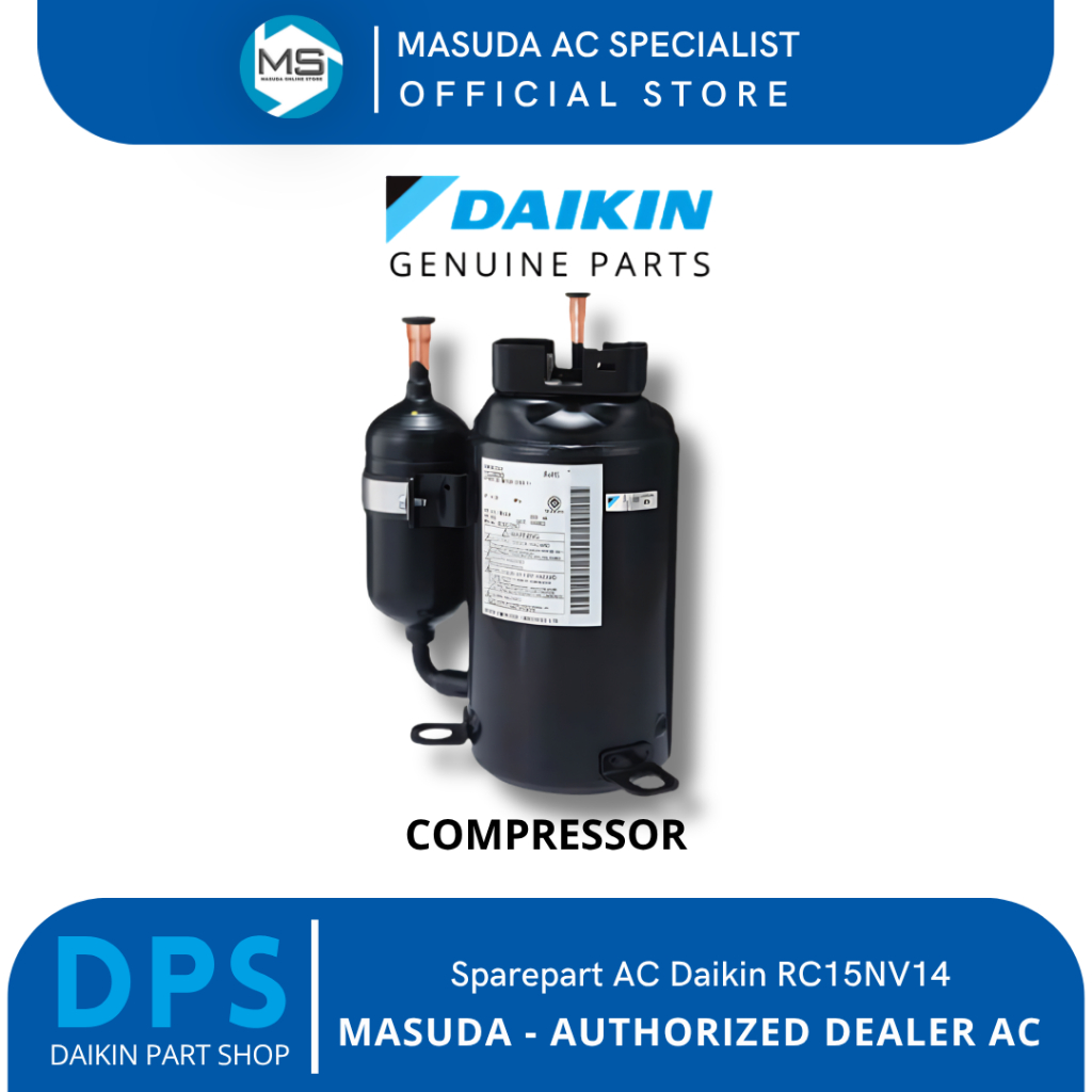 Kompresor AC compressor AC DAIKIN Thailand 1/2 pk - 2,5 pk original DAIKIN RC15,20,25,35,50,60NV14