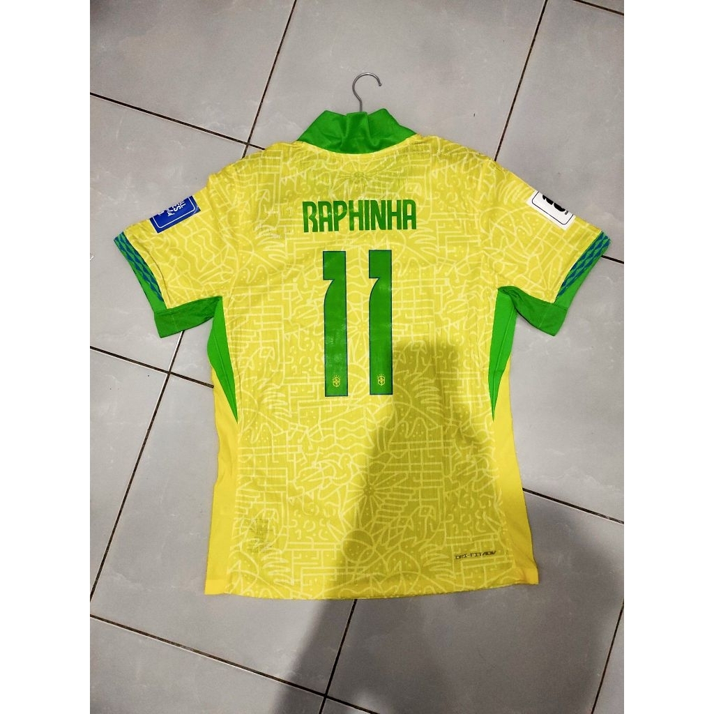 JERSEY BRAZIL PLAYER ISSUE