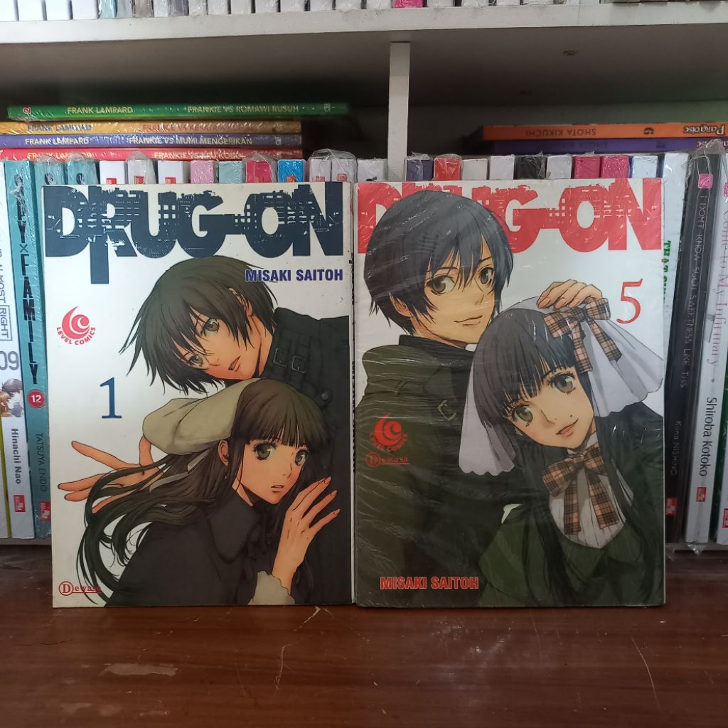Komik Drug On Cabutan