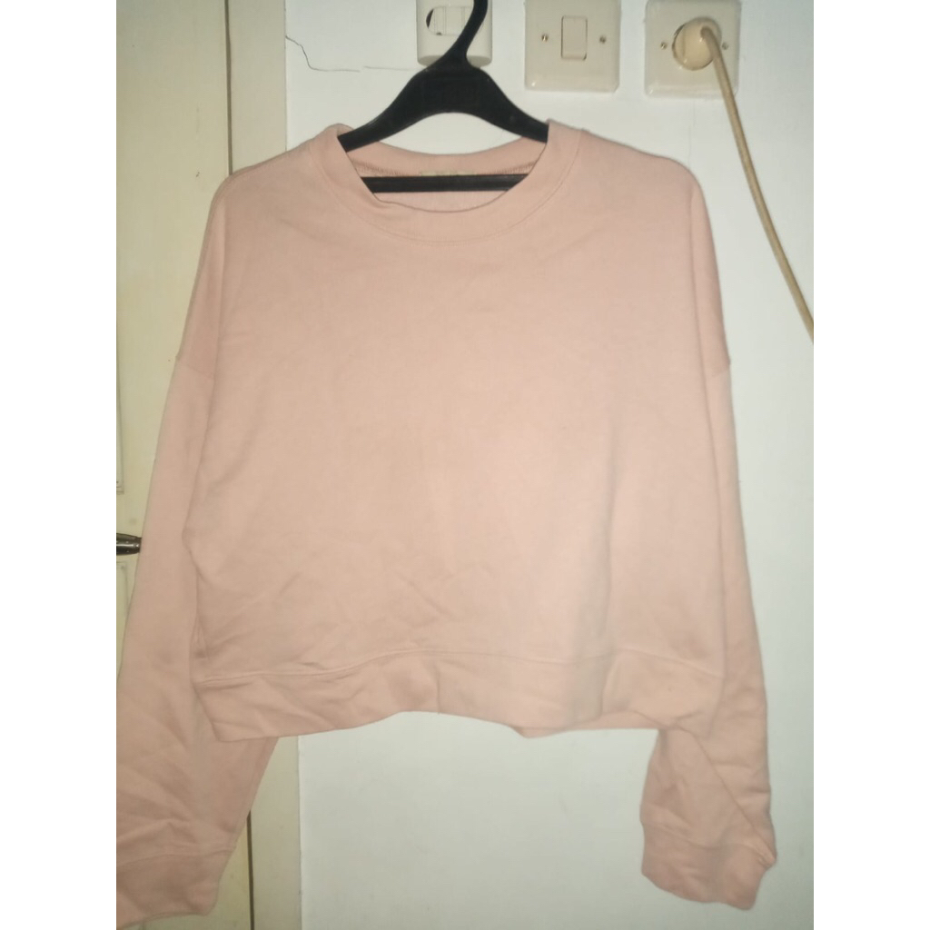 Sweater Crop by Zano Basic
