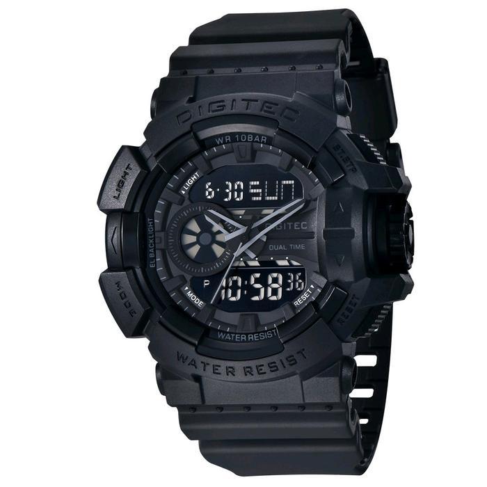 DIGITEC DA-2080T Jam Tangan Pria Analog Digital Digitec 2080 DA2080 DG2080