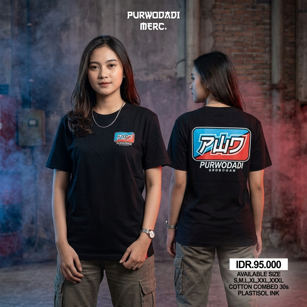 KAOS PURWODADI, PURWODADI GANK, KAOS GROBOGAN, KAOS KOTA SWIEKE