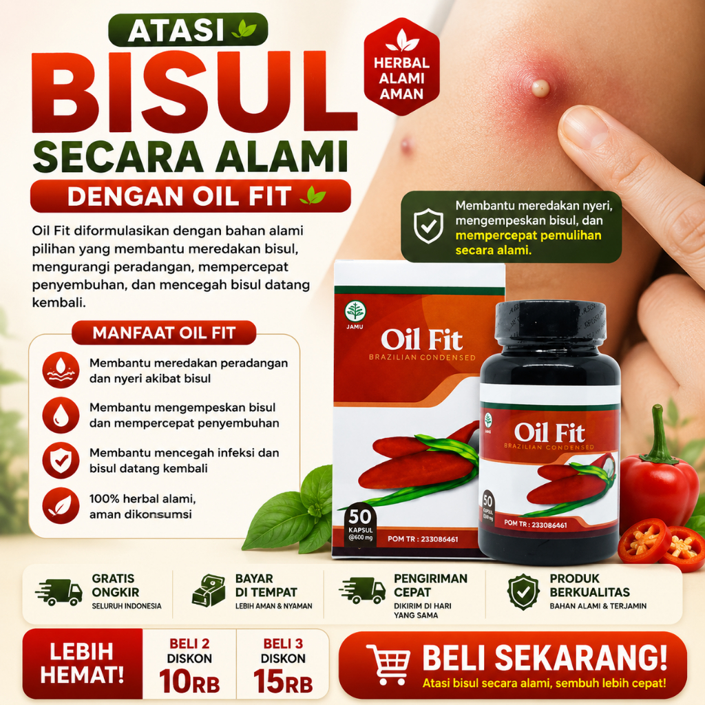 Obat Bisul, Obat Penghilang Bisul, Obat Pengempes Bisul, Obat Pengering Bisul, Obat Bisul Bengkak, O