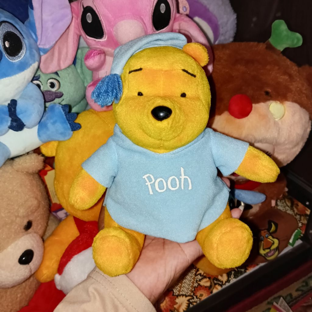 Boneka Pooh Kostum