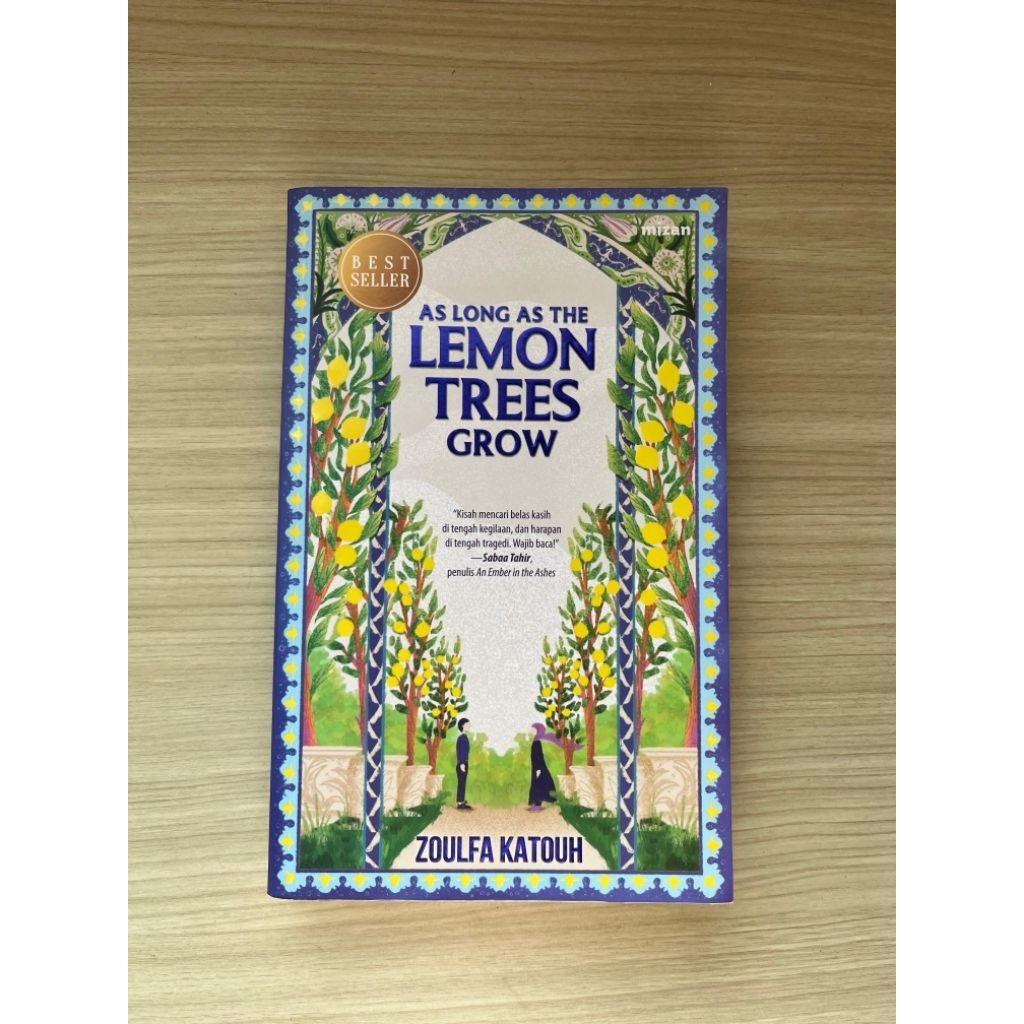[PRELOVED] Novel As Long as the Lemon Trees Grow - Kisah Suriah Penuh Emosi dan Harapan