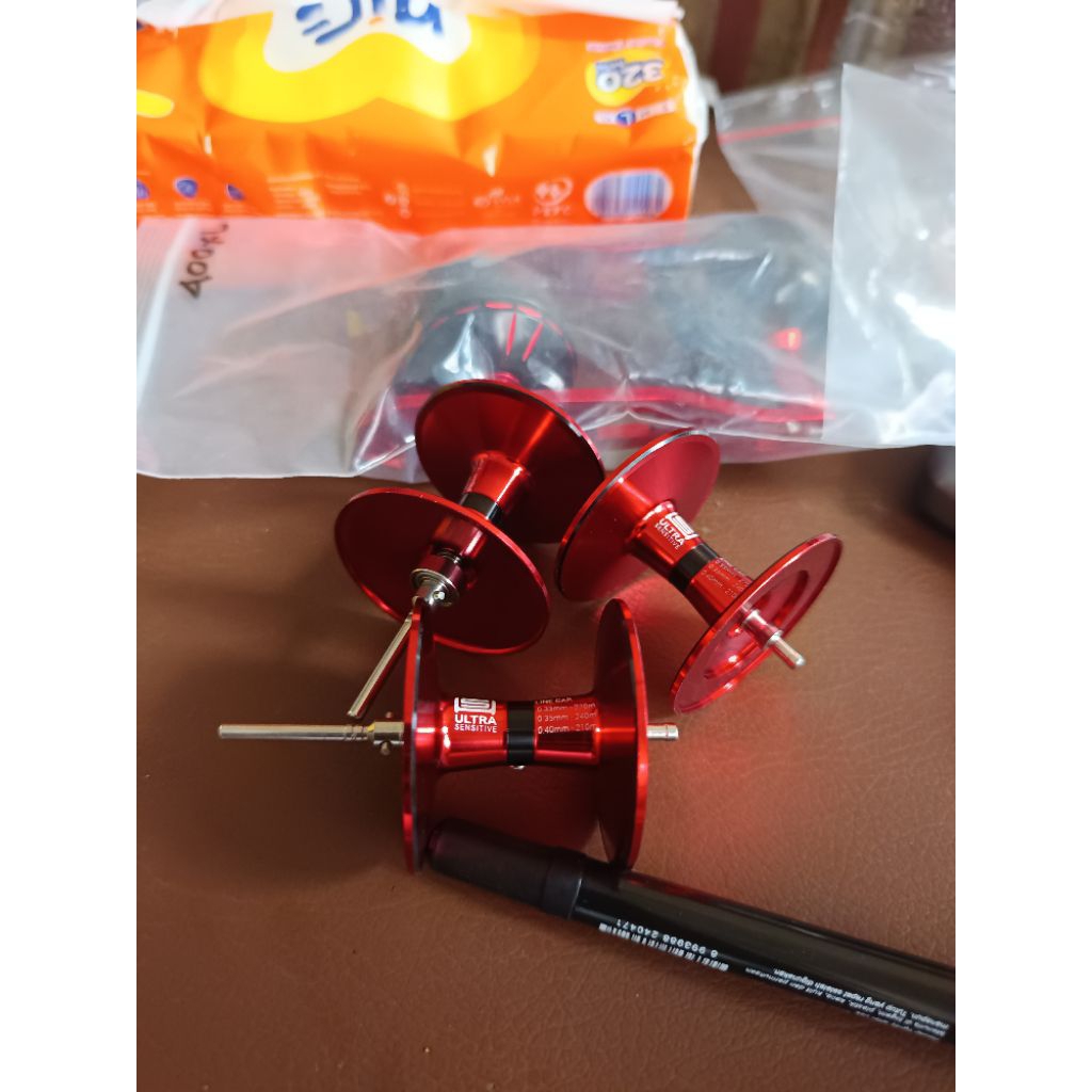 spool daido king predator 400