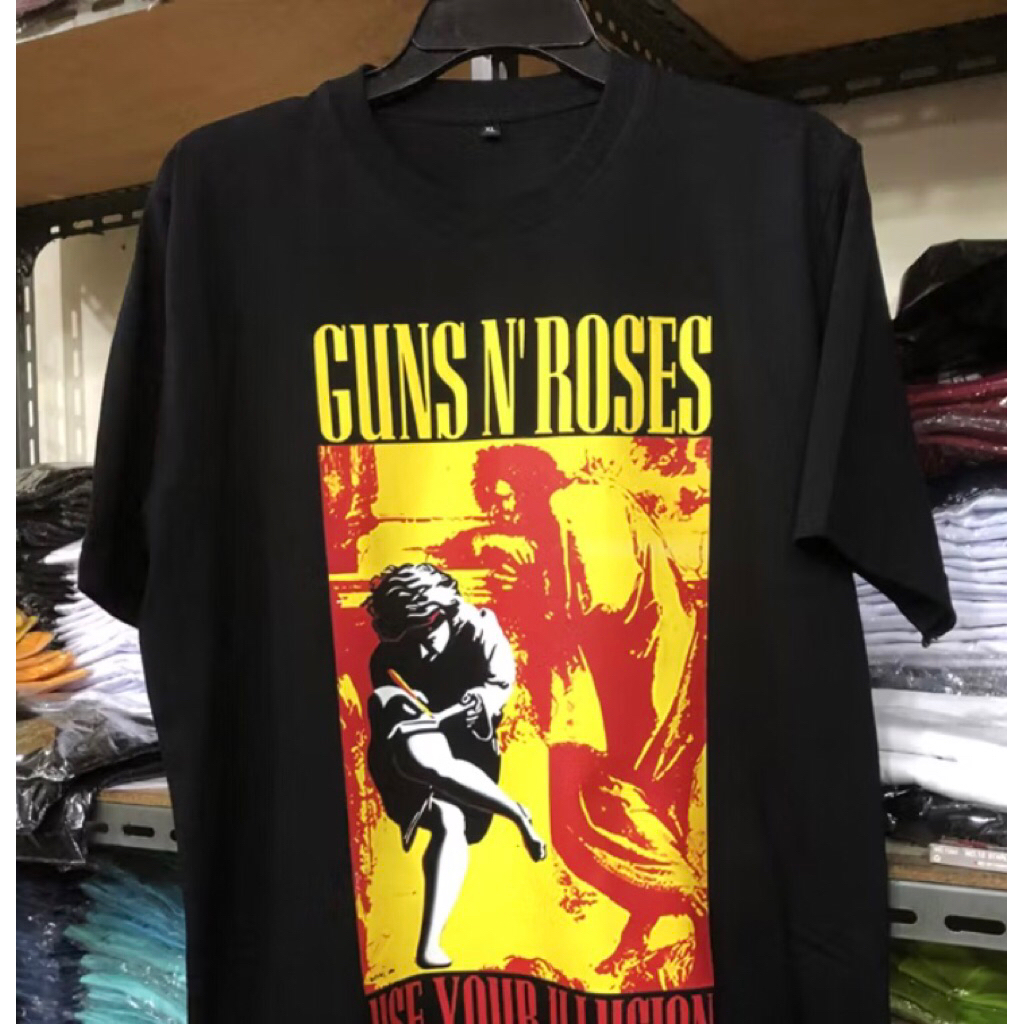 Jual Kaos GNR Use Your Illusion l