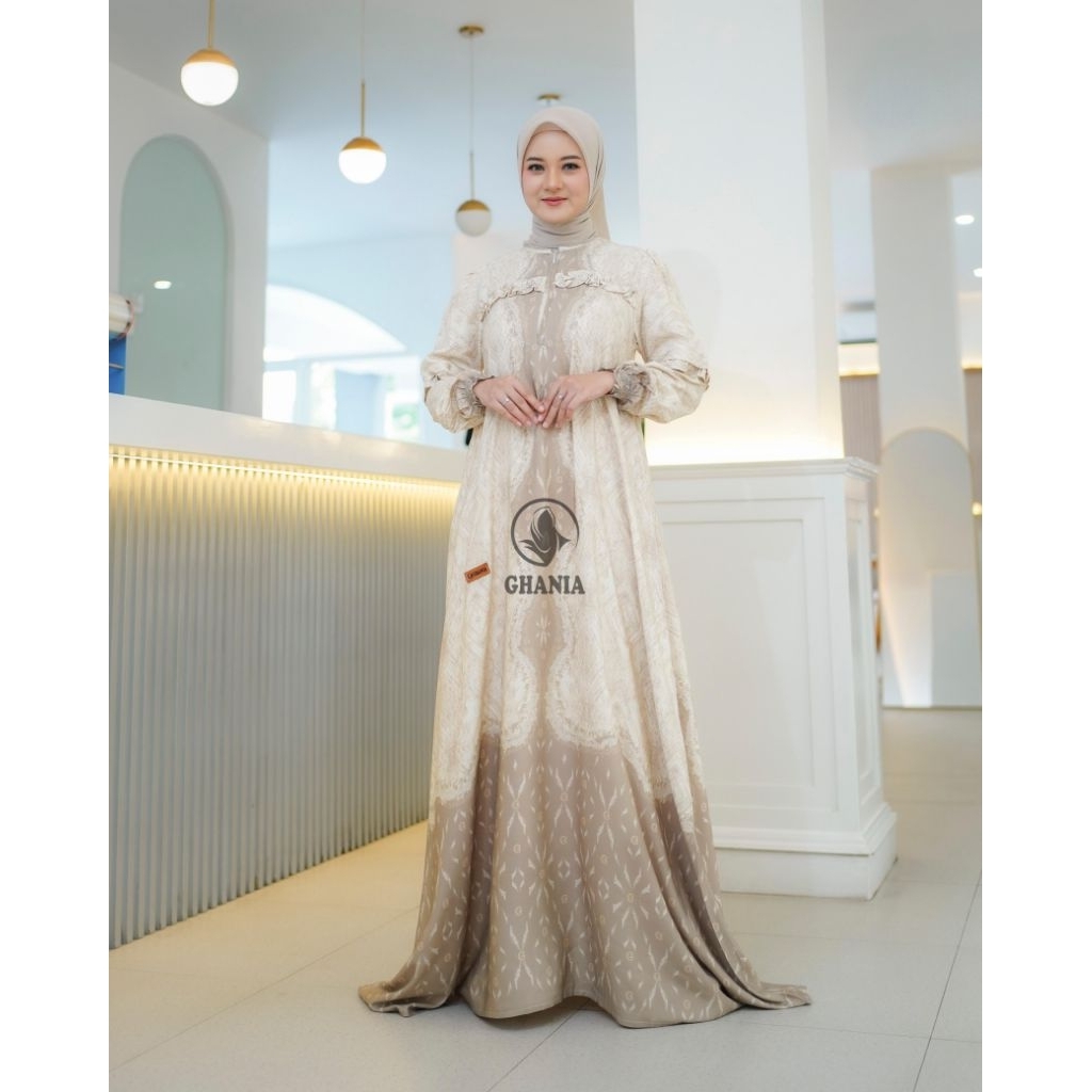 VERONICA DRESS BY GHANIA | DRESS GHANIA TERBARU