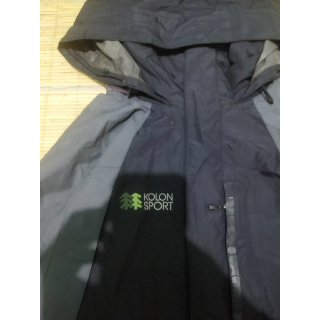 Jaket outdoor kolon sport goretex