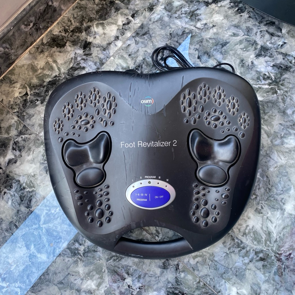 [ preloved ] Osim Foot Revitalizer 2 Foot Messager Mesin Pijat kaki