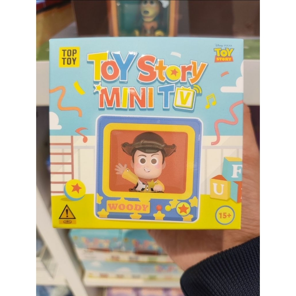 Blind Box Toy Story Mini TV with Light Surprise Box Figure Miniso x Toy Story