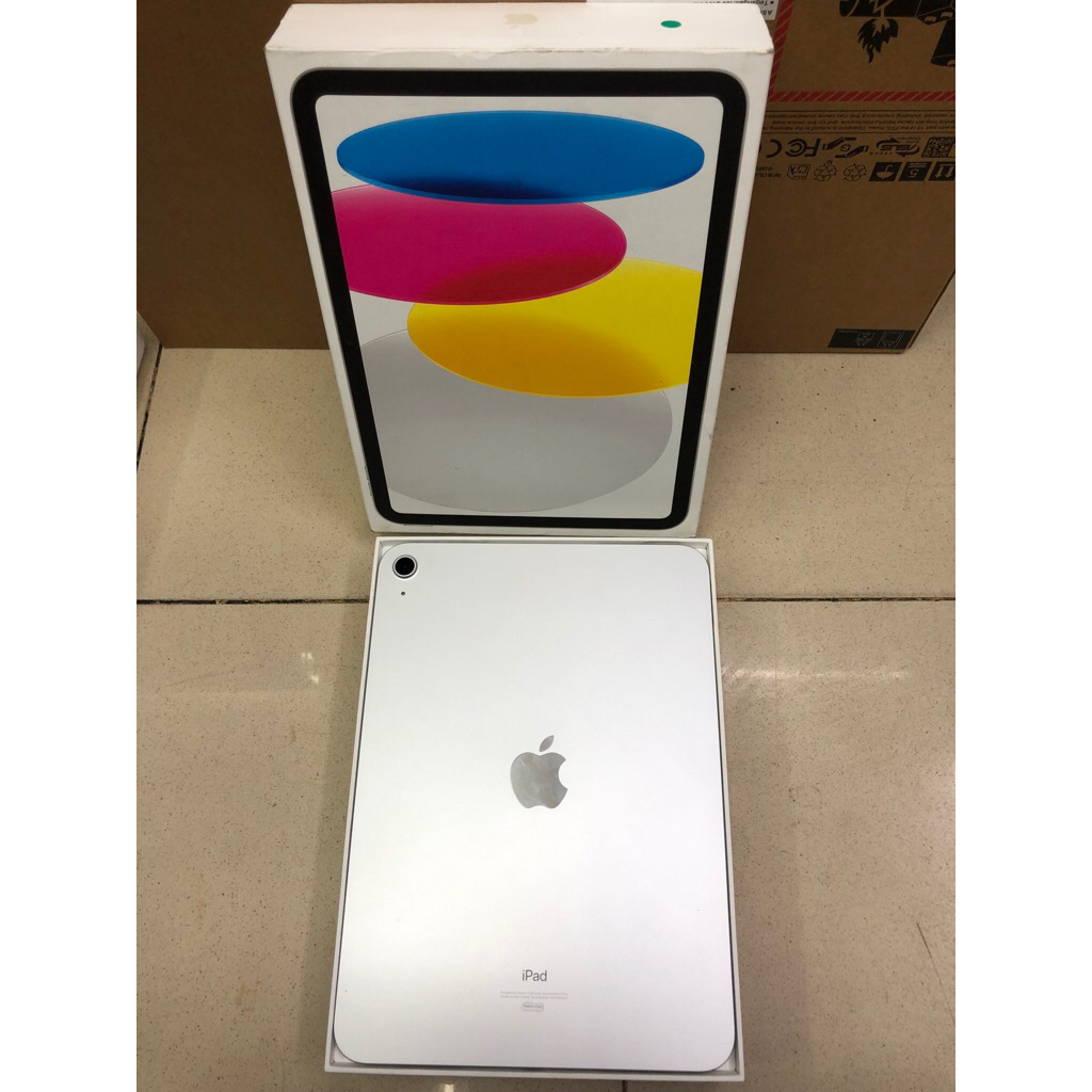 Ipad Gen 10 64GB wifi only second ex garansi resmi
