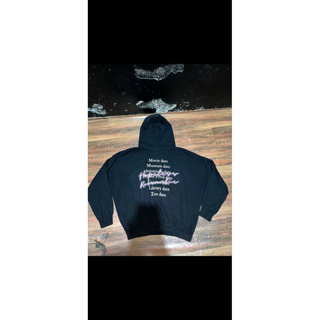 Pradae Studio - Valentines Hopeless Romantic Hoodie