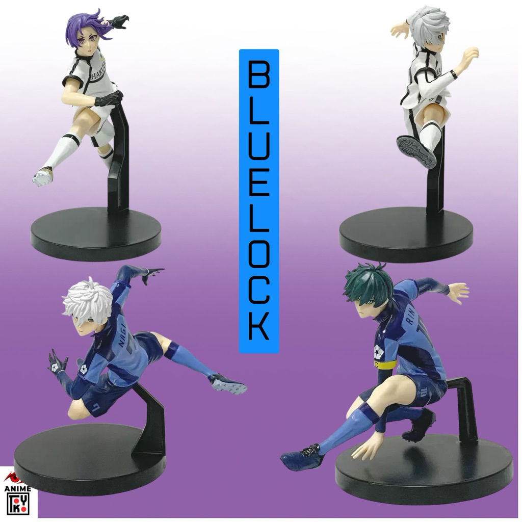 Nagi seishiro mikage reo rin figure bluelock