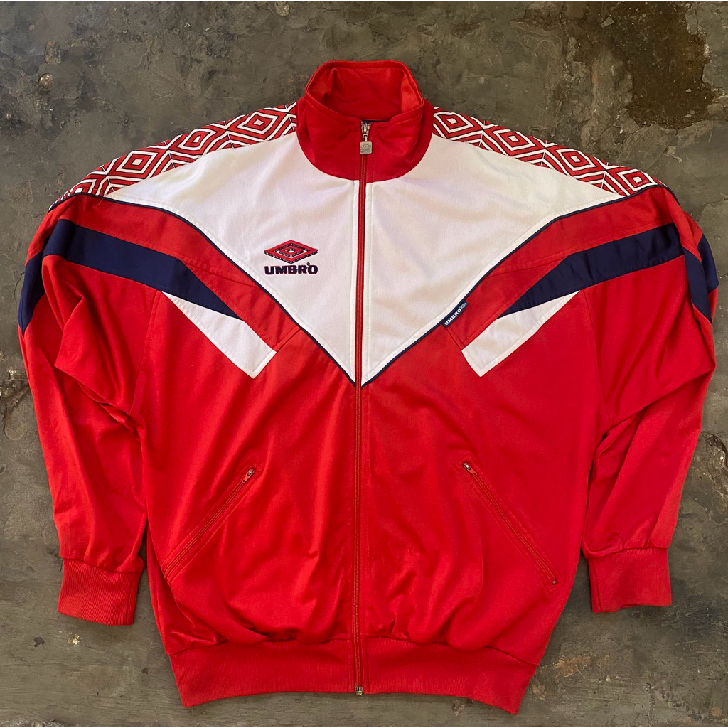 Jaket Windbreaker Tracktop UMBRO Vintage