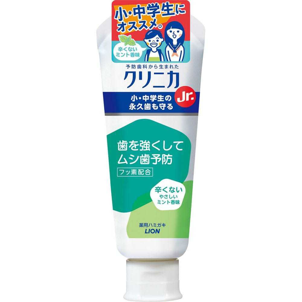 Lion Clinica Jr. Toothpaste Gentle Mint Pasta Gigi Lion Clinica