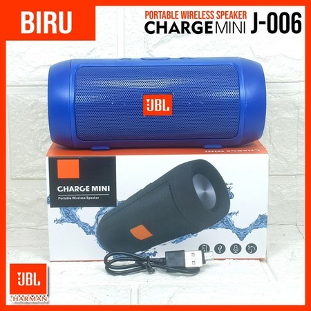 Speaker Bluetooth Suara Kencang New Arrival JBL JBL Charge Mini JBL Super Bass Speker Speker Portab
