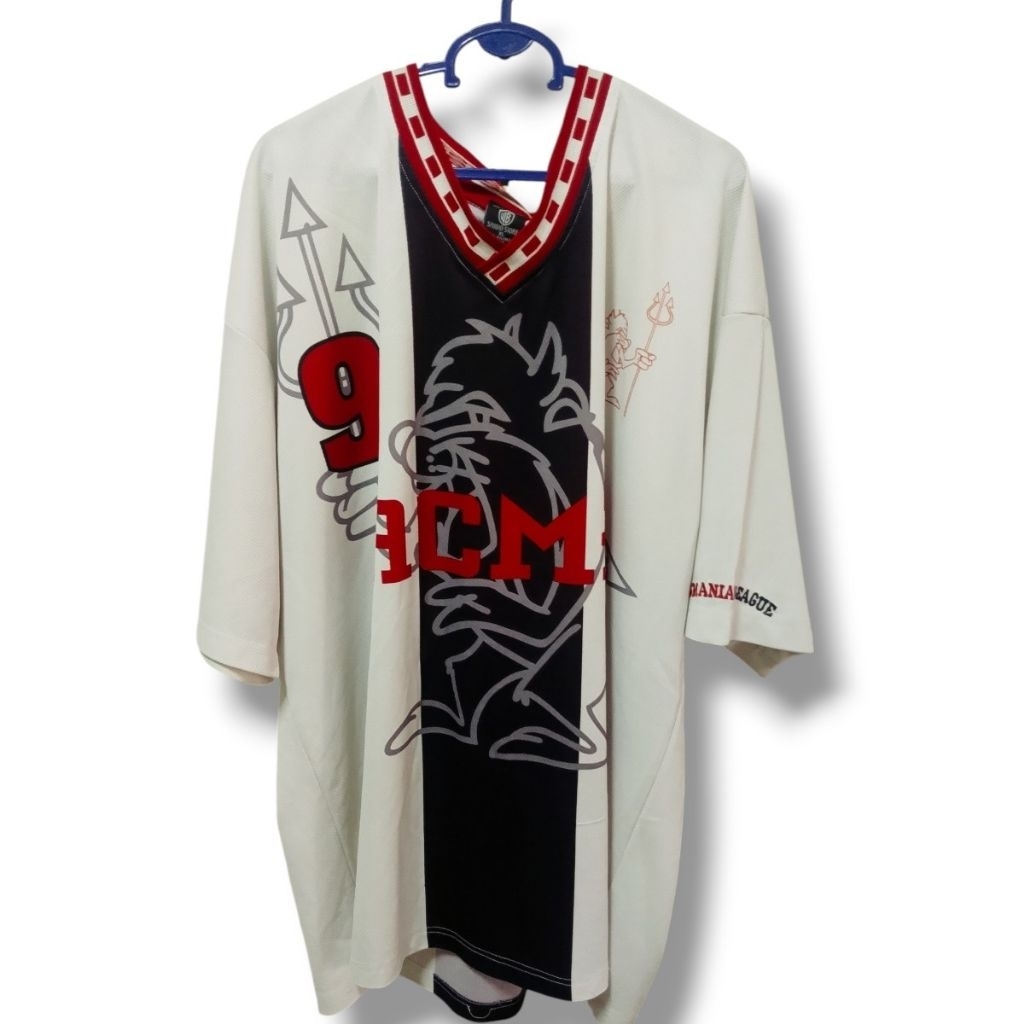 vntg Jersey warner Bros looney tunes tazmania devil 90s
