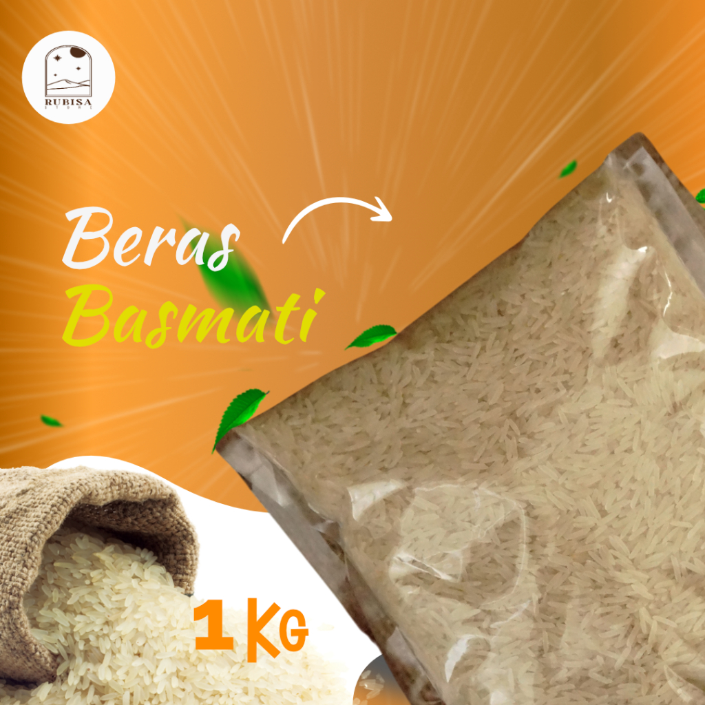 beras basmati 1kg | beras Arab murah | beras Arab basmati