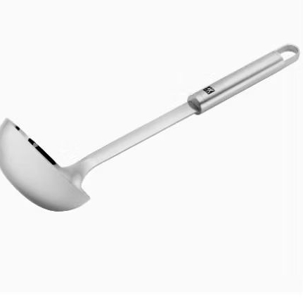 Zwilling Zwilling 37160-000 Zwilling Pro Soup Ladle, Stainless Steel Ladle, Large, Dishwasher Safe
