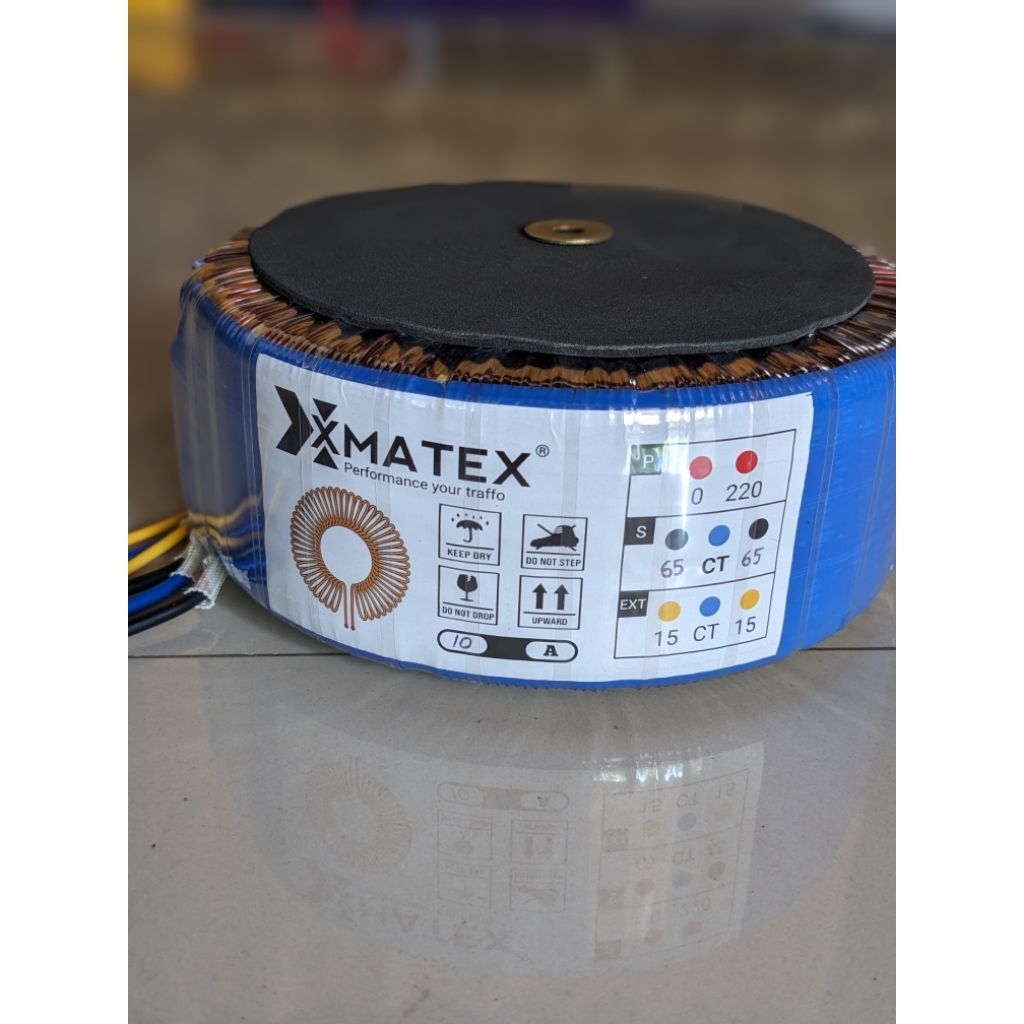 Trafo Toroid 10A Murni 65V CT