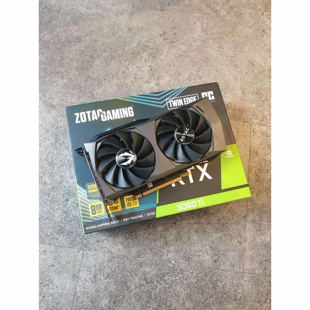 Dijual VGA ZOTAC RTX3060Ti