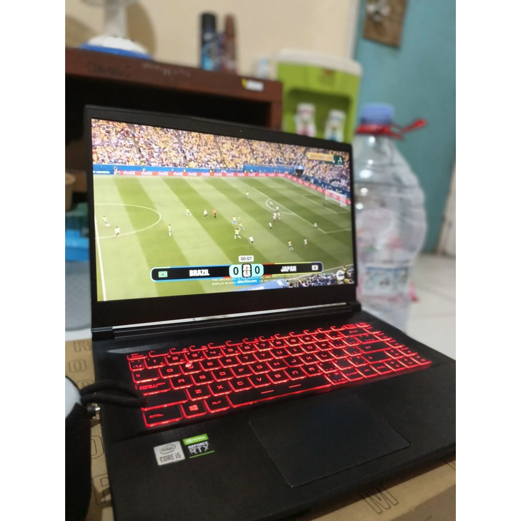 Laptop MSI GF65 i5 10500h rtx 3060
