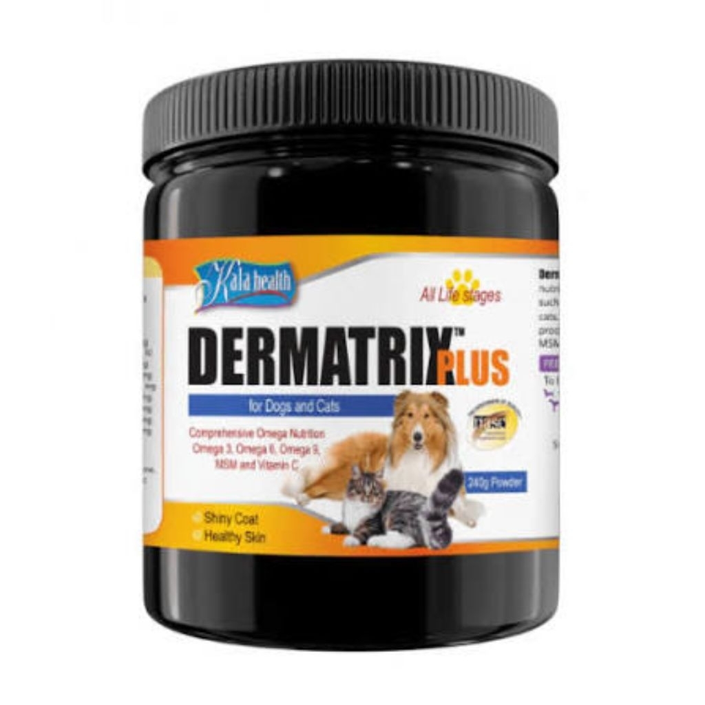Dermatrix Plus Skin & Coat Supplement - Vitamin Bulu & Kulit Hewan